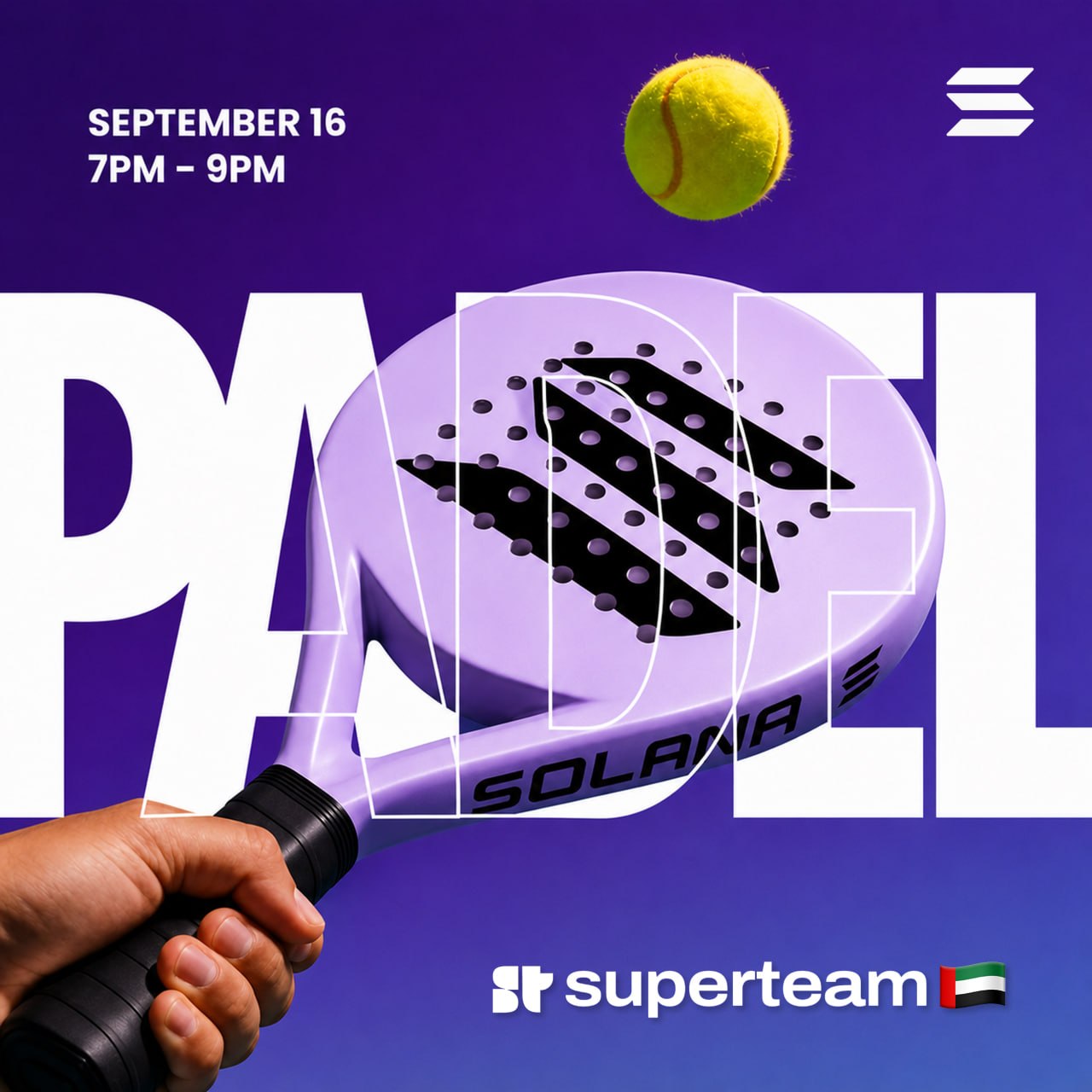 Solana Padel Game
