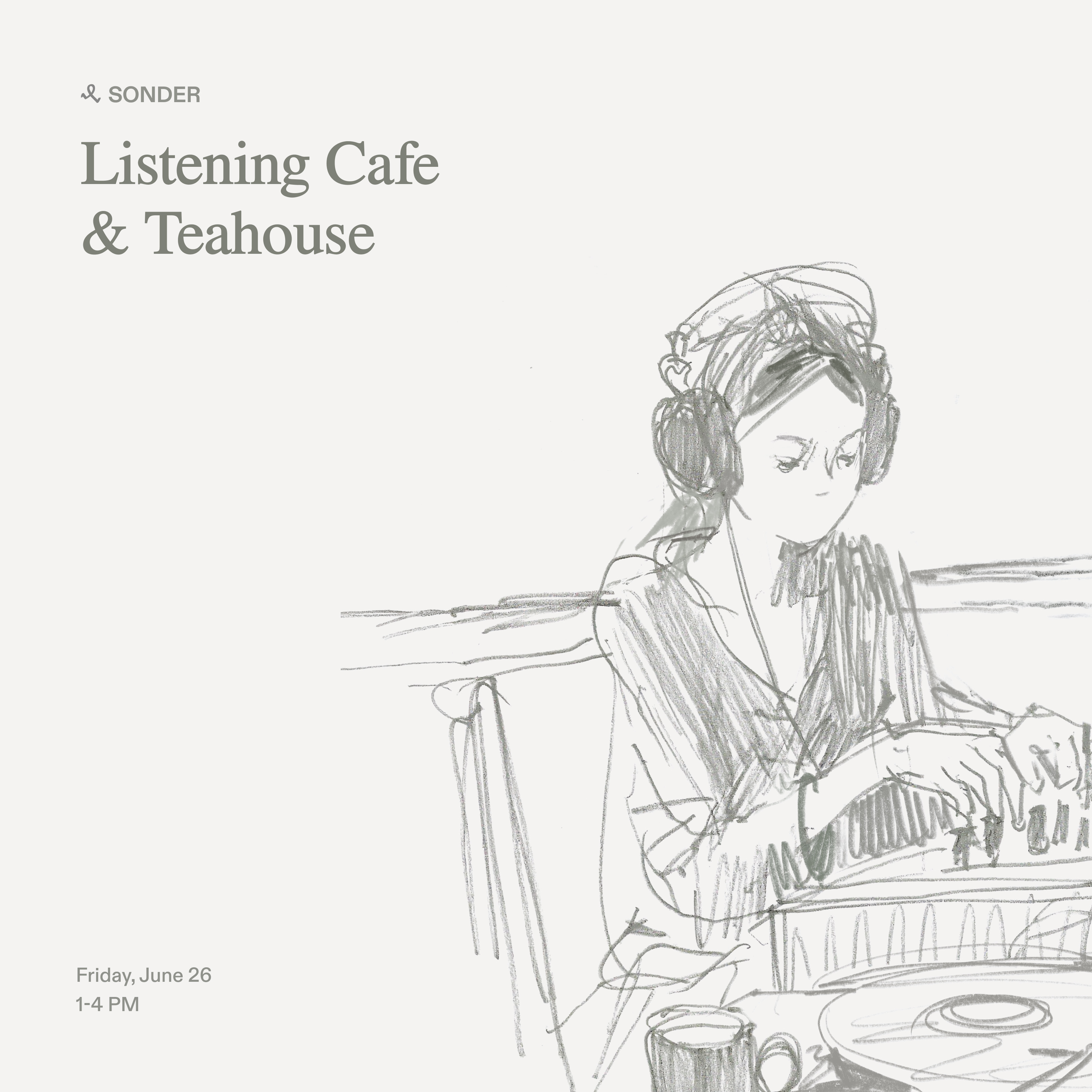 Sonder Listening Room & Teahouse
