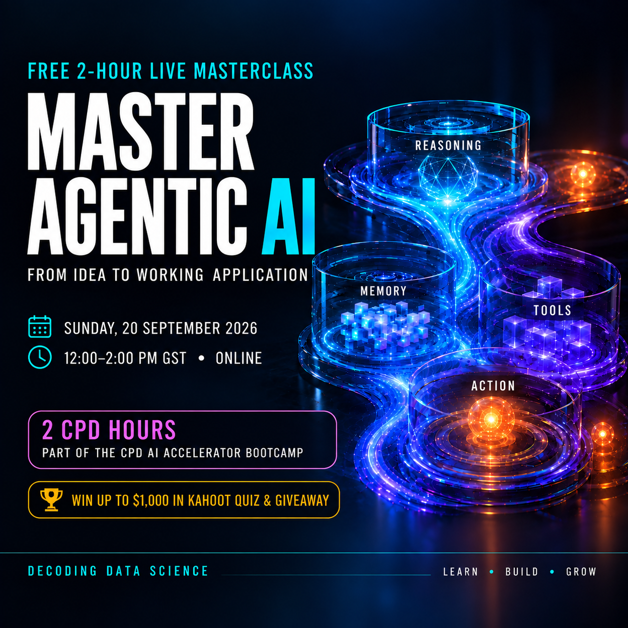 Master Agentic AI: Free 2-Hour Live Masterclass
