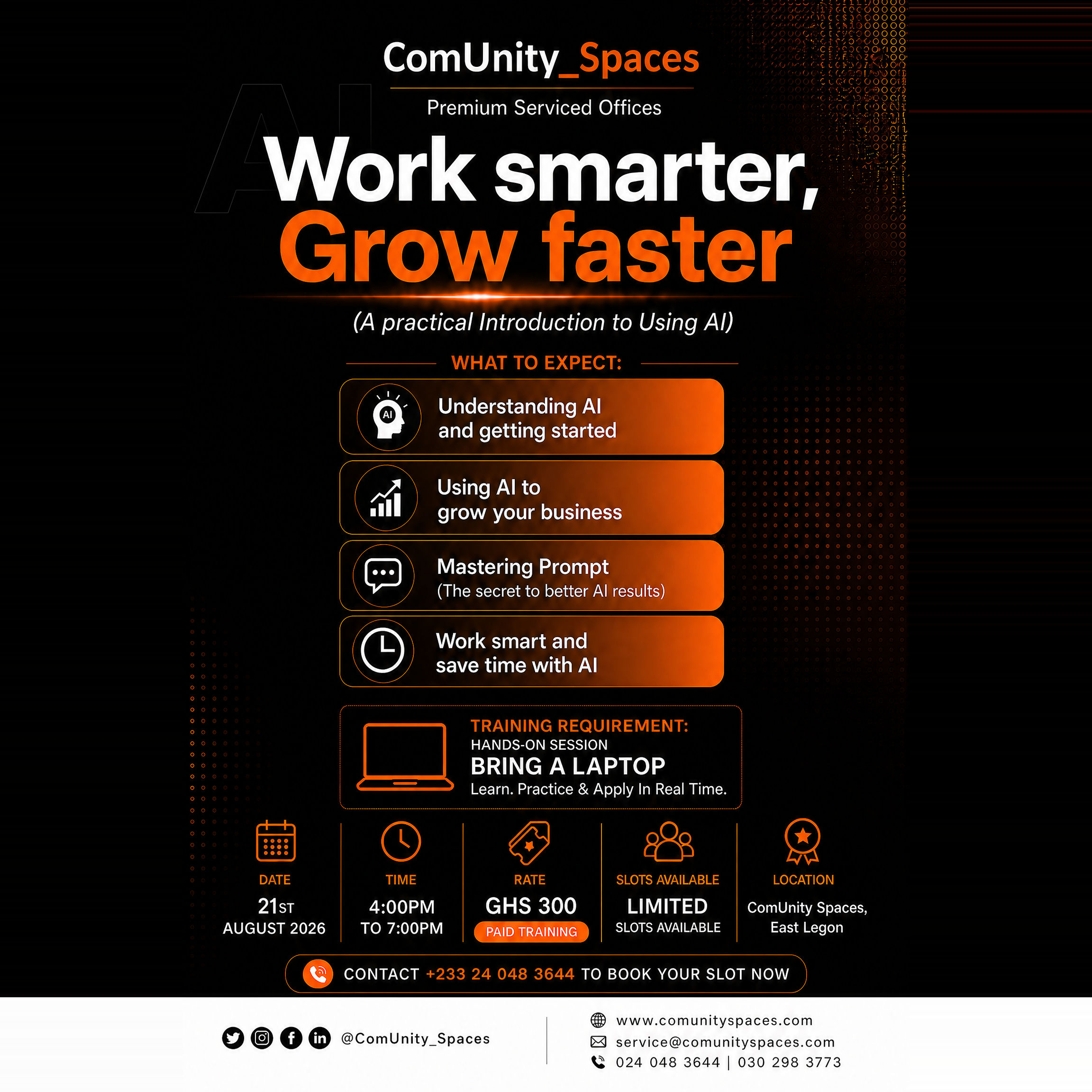 ComUnity_Spaces AI Training