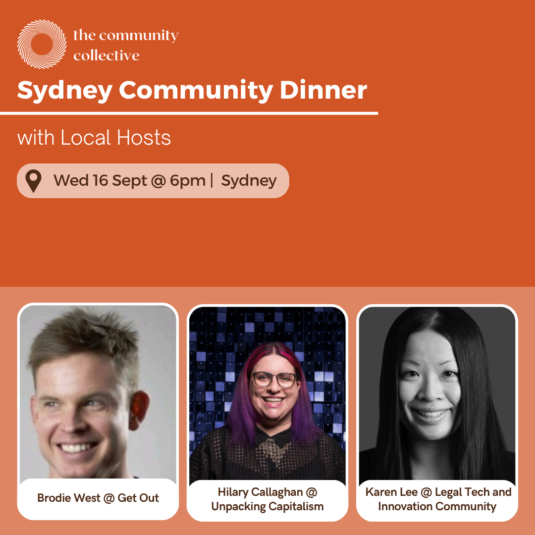 🏵 Sydney Community Dinner