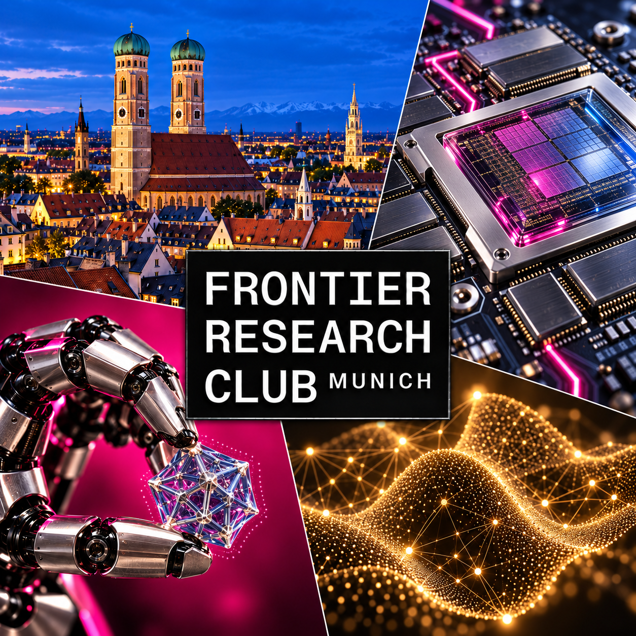 Frontier Research Club | Munich Launch (dinner + paper discussion)