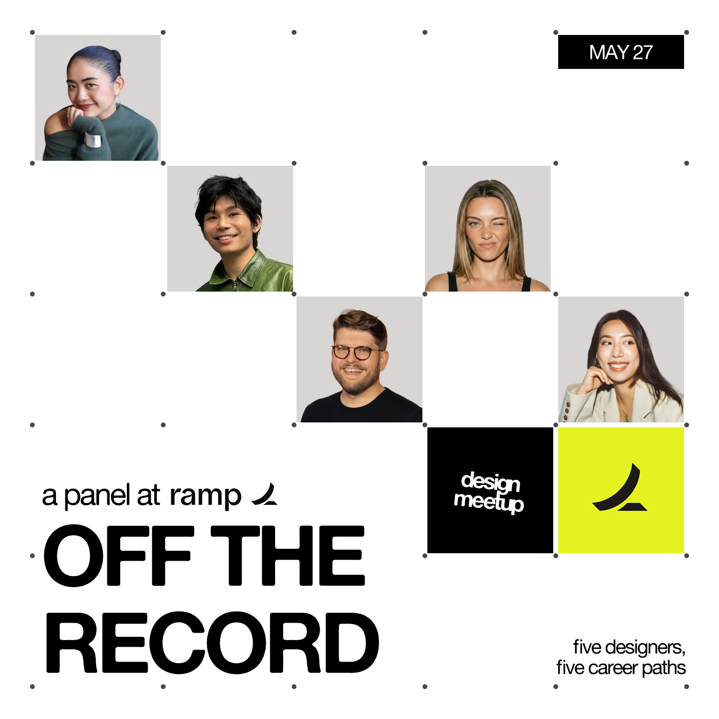 Cover art for #Design Meetup x Ramp NYC: Off The Record — Ramp