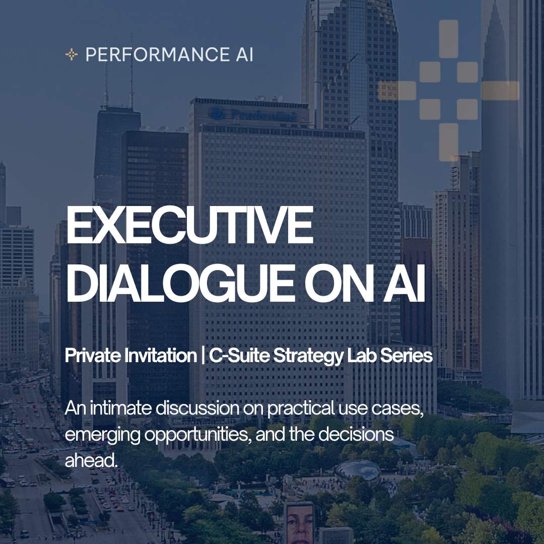 The AI Leadership Dialogue - Chicago 2026