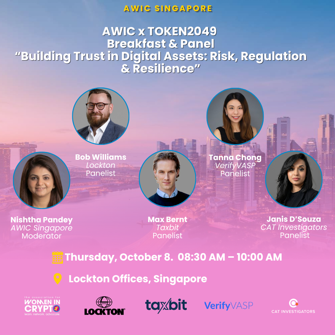 Breakfast & Panel "Building Trust in Digital Assets: Risk, Regulation..."