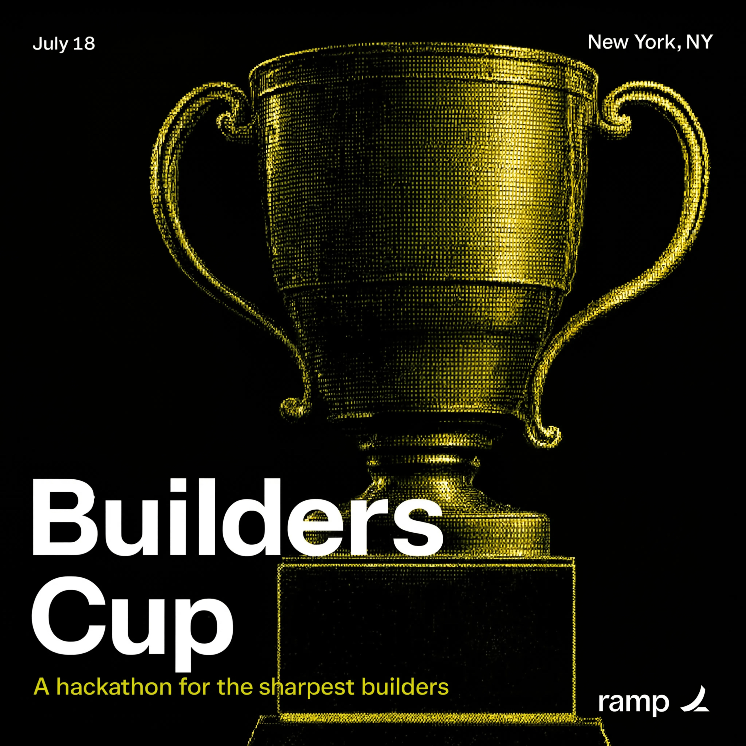 ๐ Builders Cup 2026 - A Hackathon by Ramp