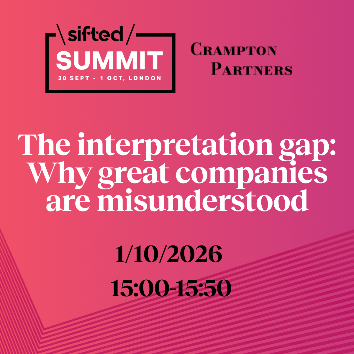 The interpretation gap: Why great companies are misunderstood