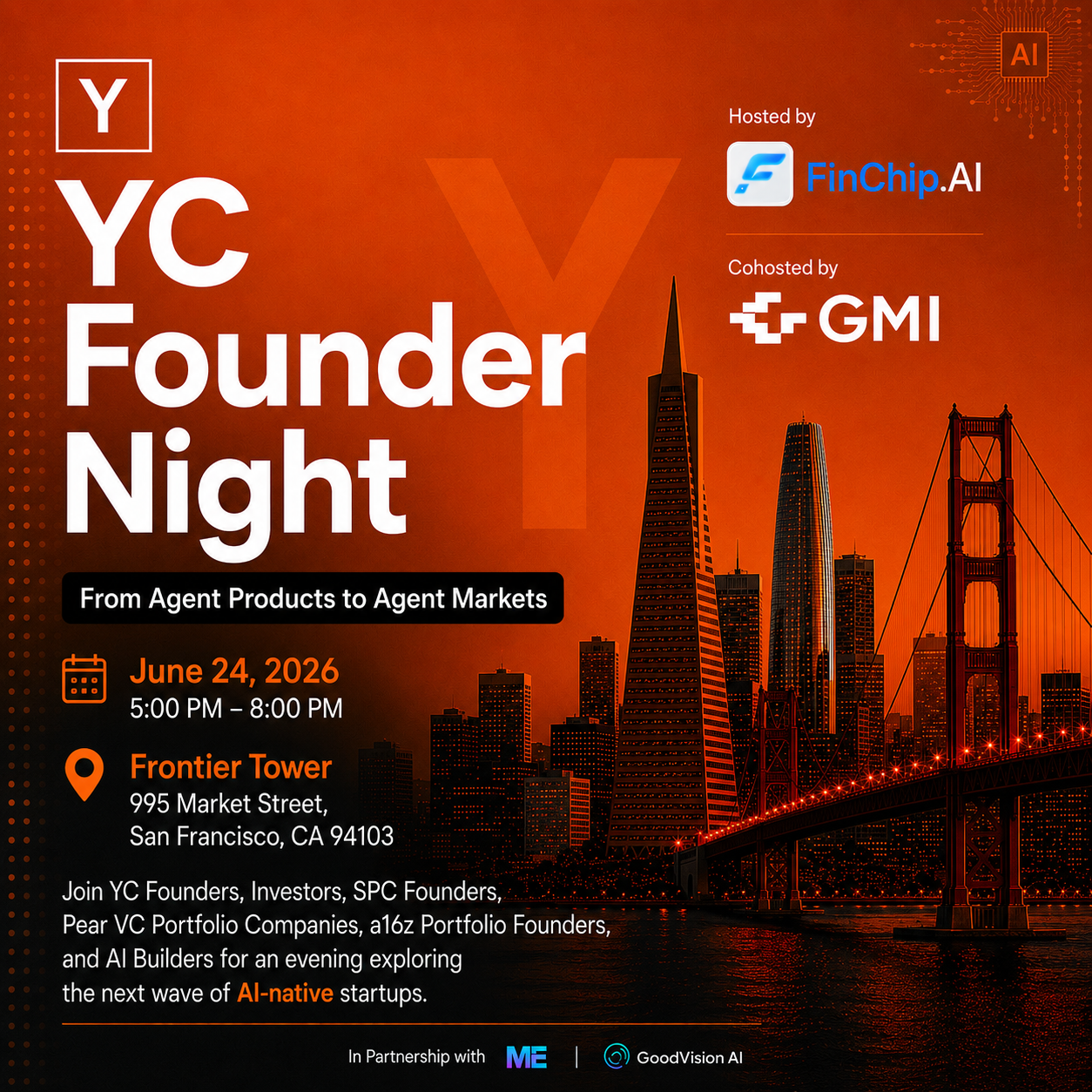 YC Founder Night