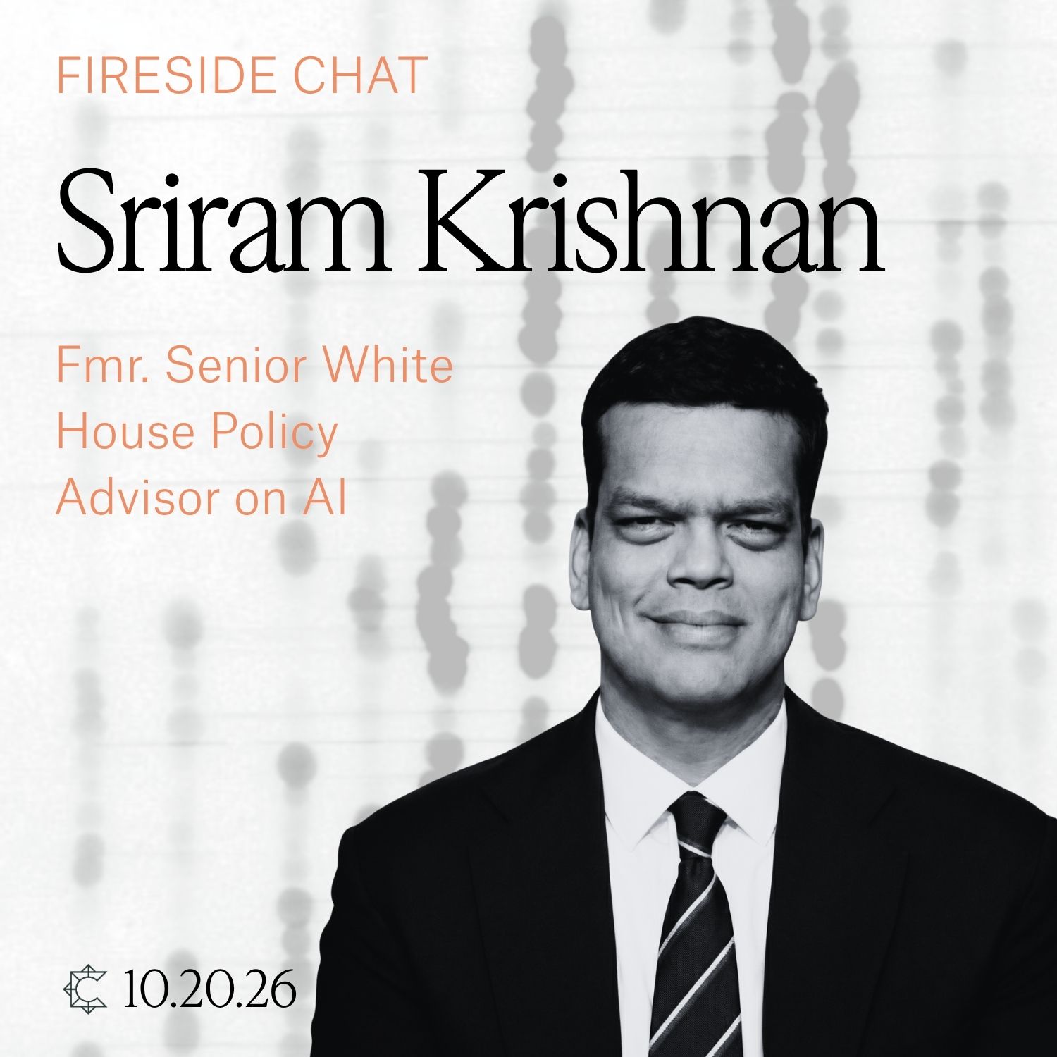 Fireside Chat with Sriram Krishnan