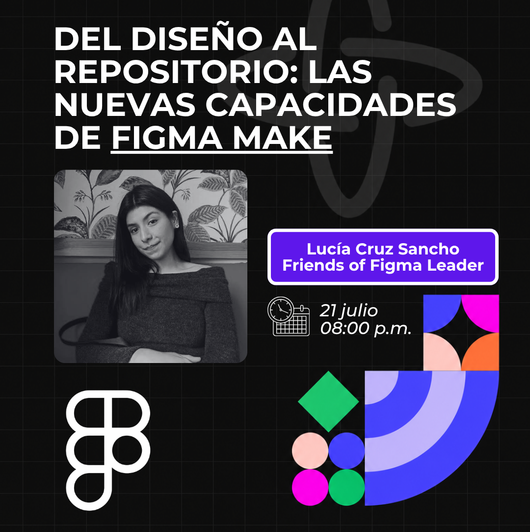Del diseño al repositorio: las nuevas capacidades de Figma Make