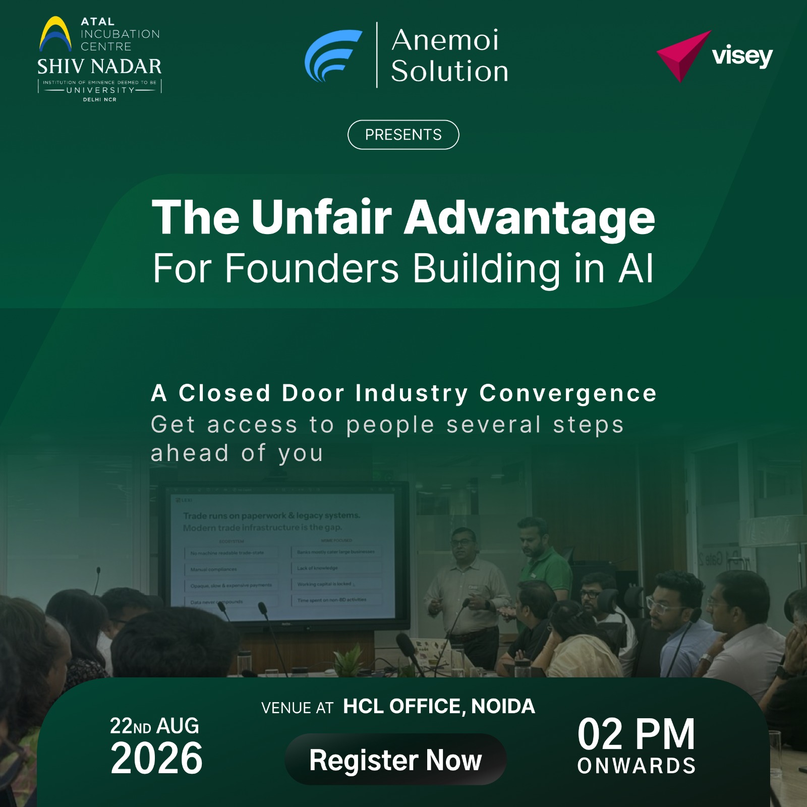 The Unfair Advantage: For Founders Building in AI