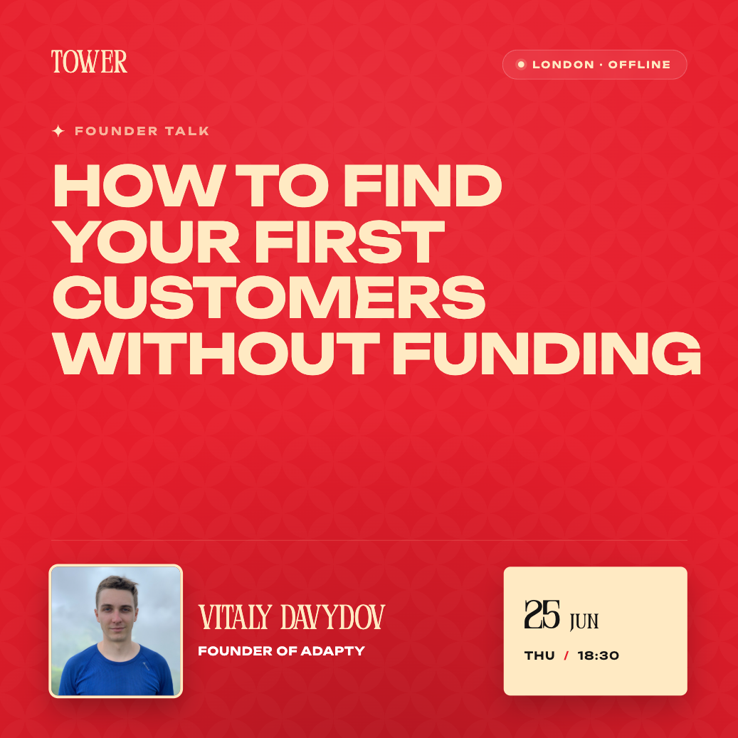How to Find Your First Customers Without Funding with Vitaly Davydov, Founder of Adapty