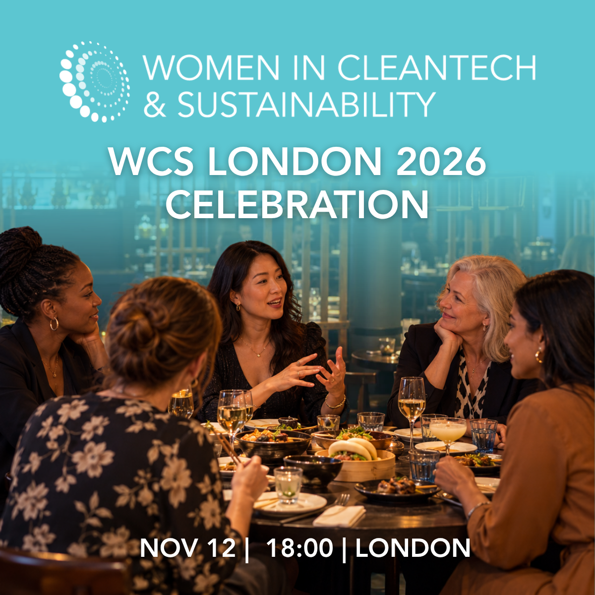 WCS London 2026 Celebration event graphic