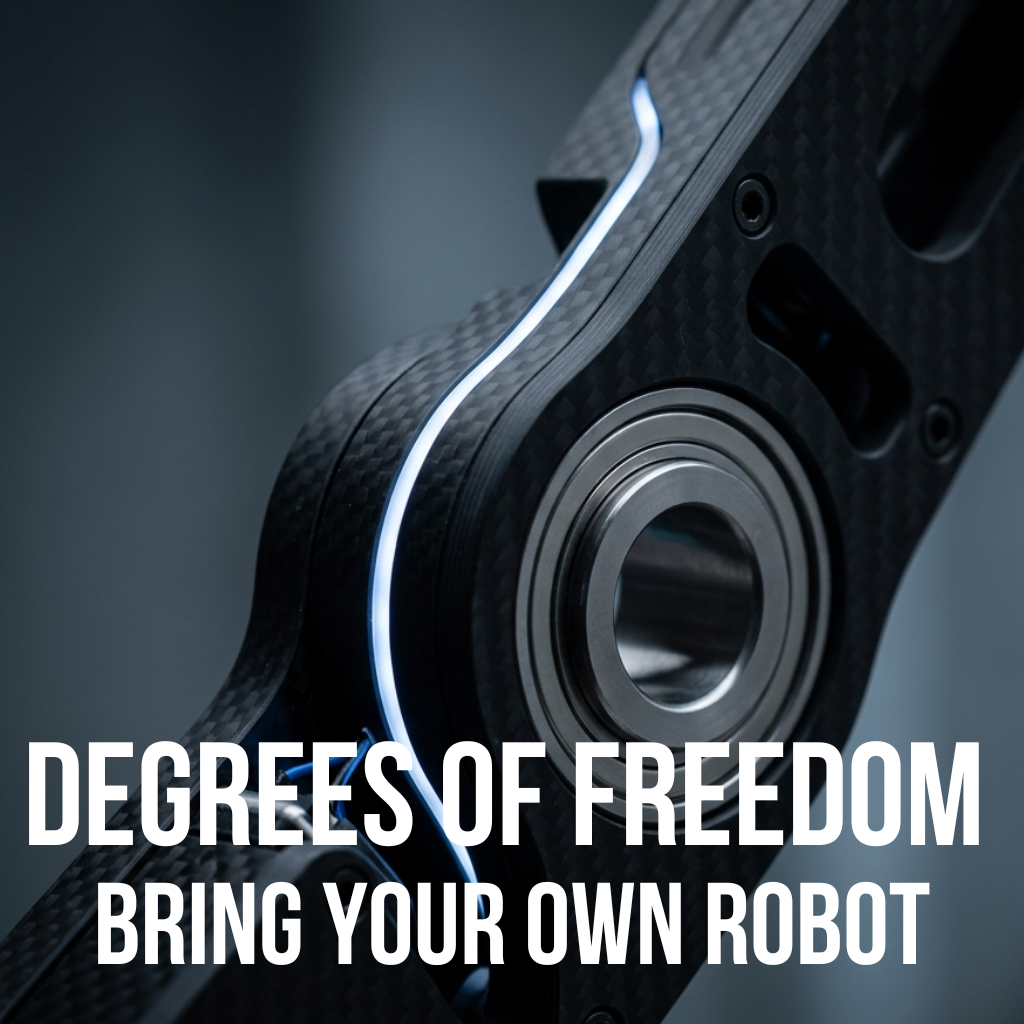Degrees of Freedom: Bring Your Own Robot