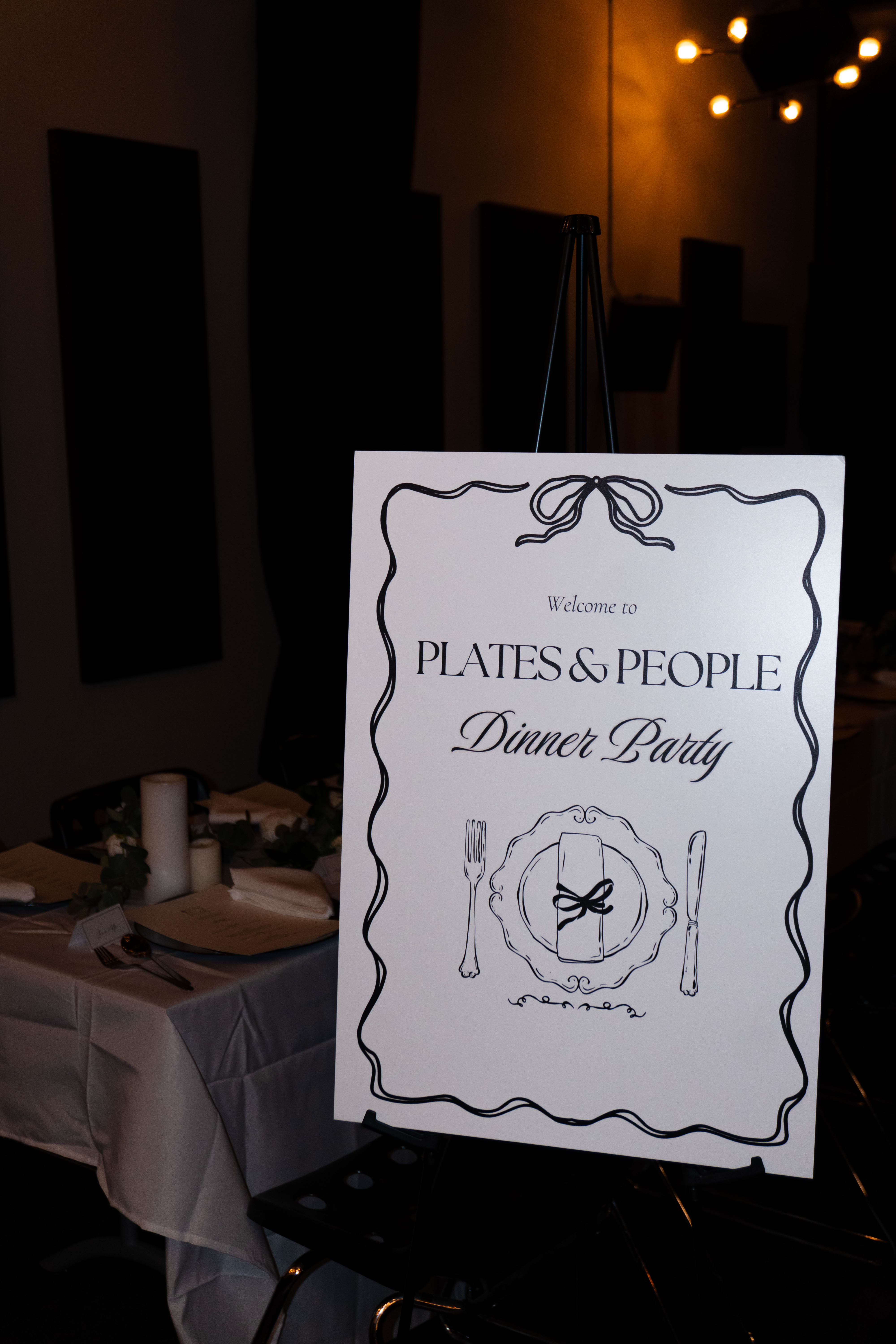 Plates & People