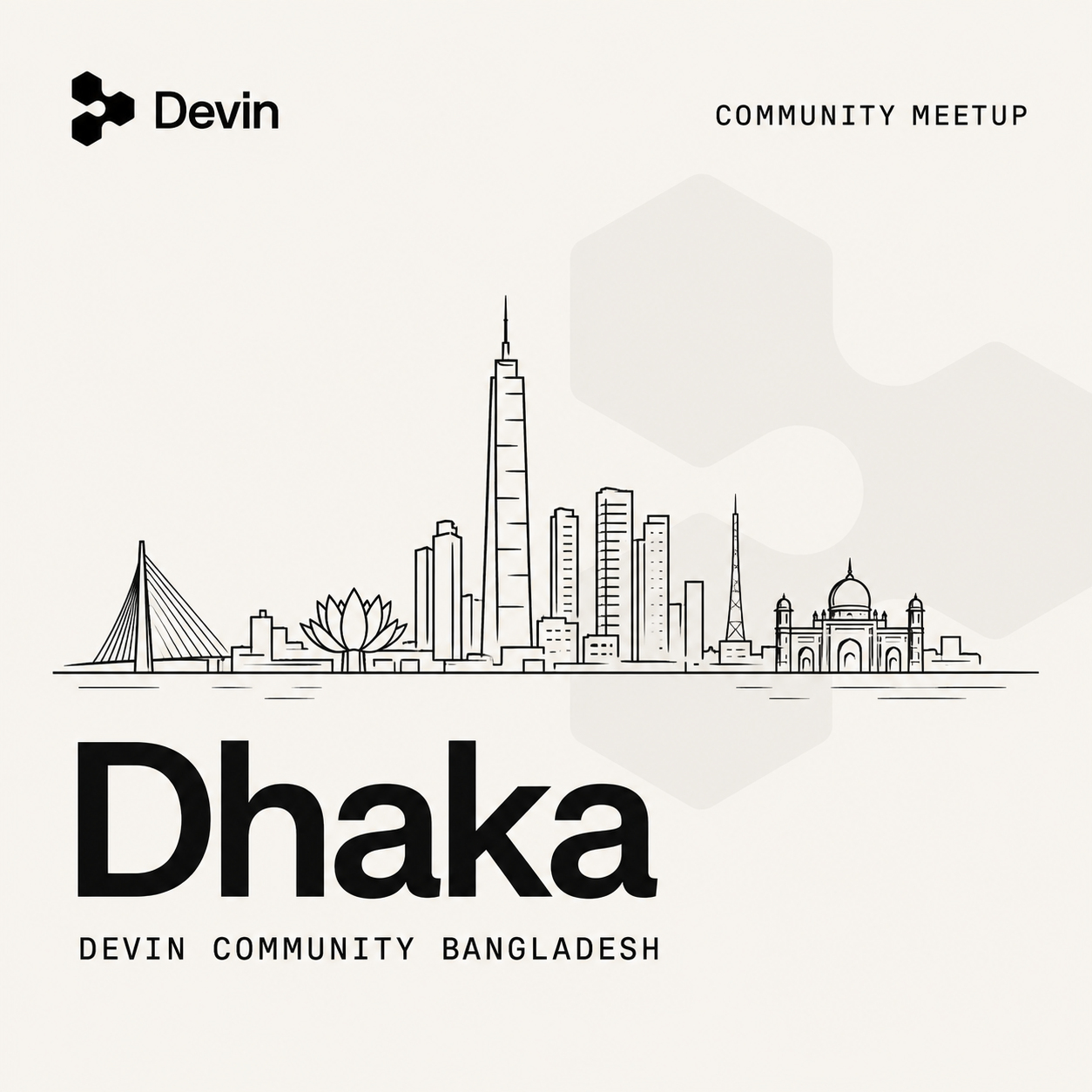 Encuentro de la Comunidad Devin - Dhaka