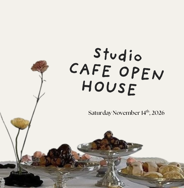 we're opening a cafe