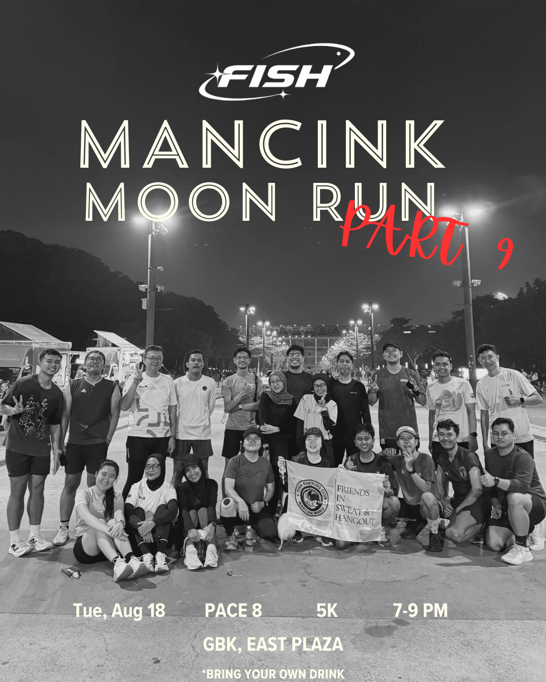 Mancink Moon Run Часть 9