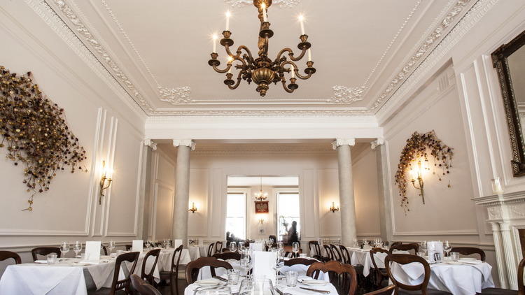 Private Family Office Dinner with Lord Empey