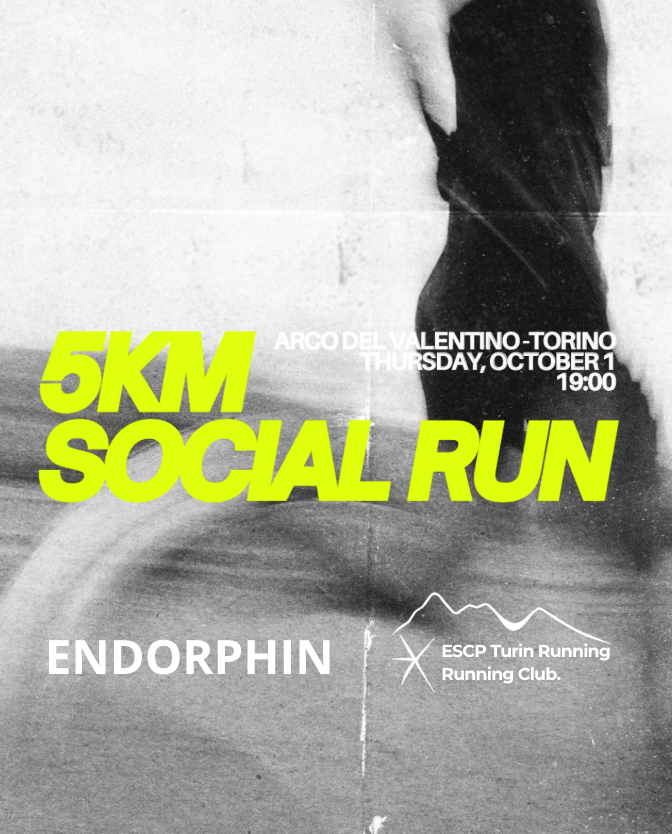 ESCP Running Club Turin x Endorphin #005