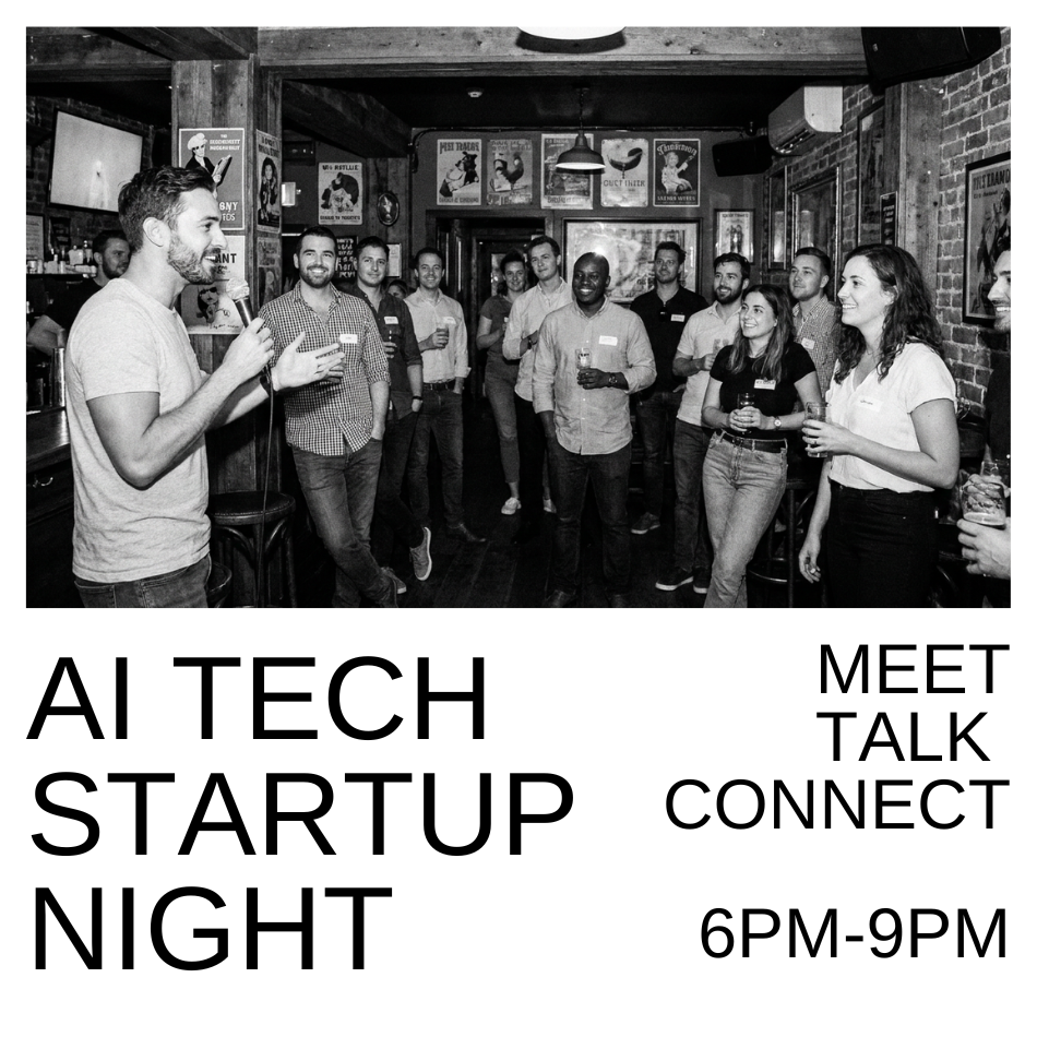 AI Tech Founders, Investors & Pitch Night by AstraTech I SAN FRANCISCO