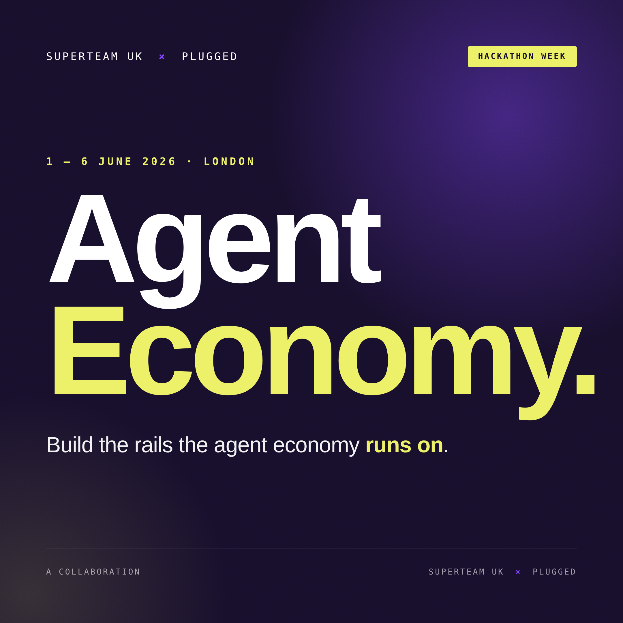 The Agent Economy Buildathon | $20k in bounties