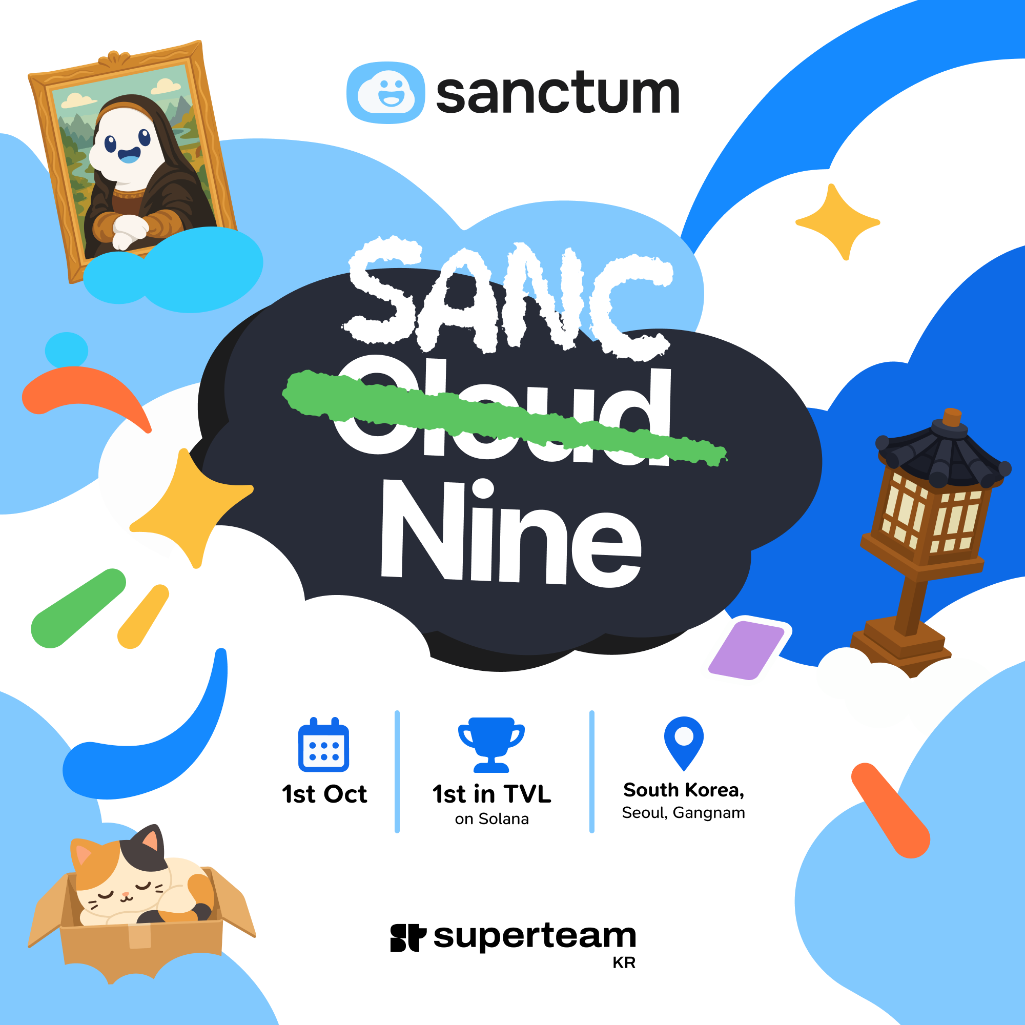 SANC Nine @ KBW 서울