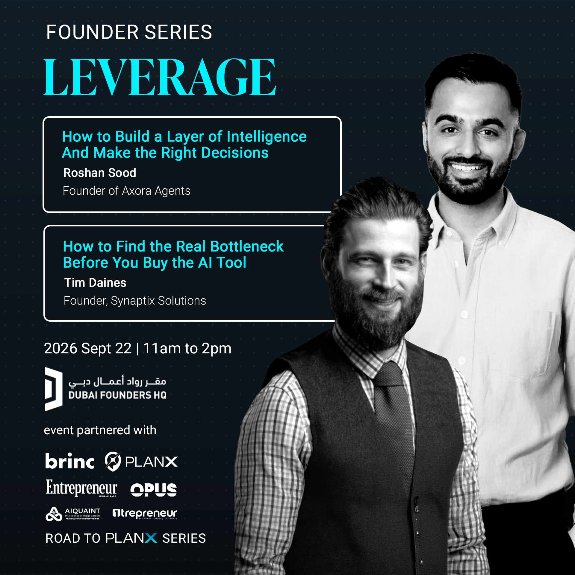 Founder Series: Leverage