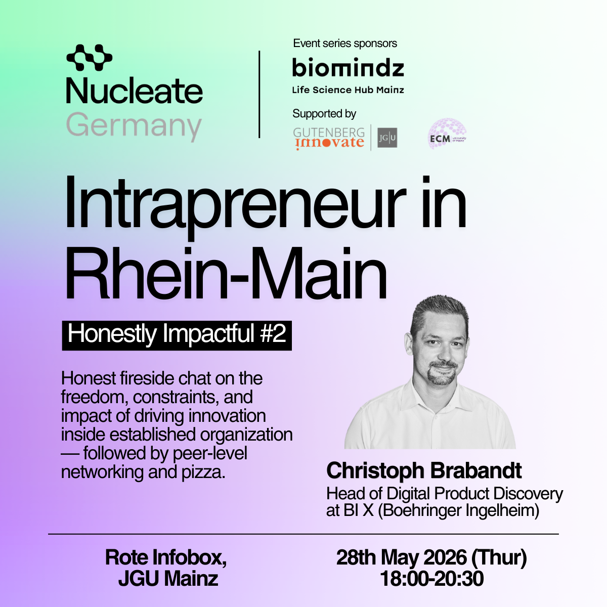Honestly Impactful #2 | Intrapreneurs in Rhein-Main
