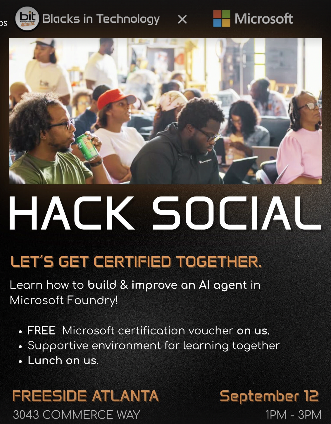BiT x Microsoft : Hack Social Pt. II -- Devenons Certifiés !
