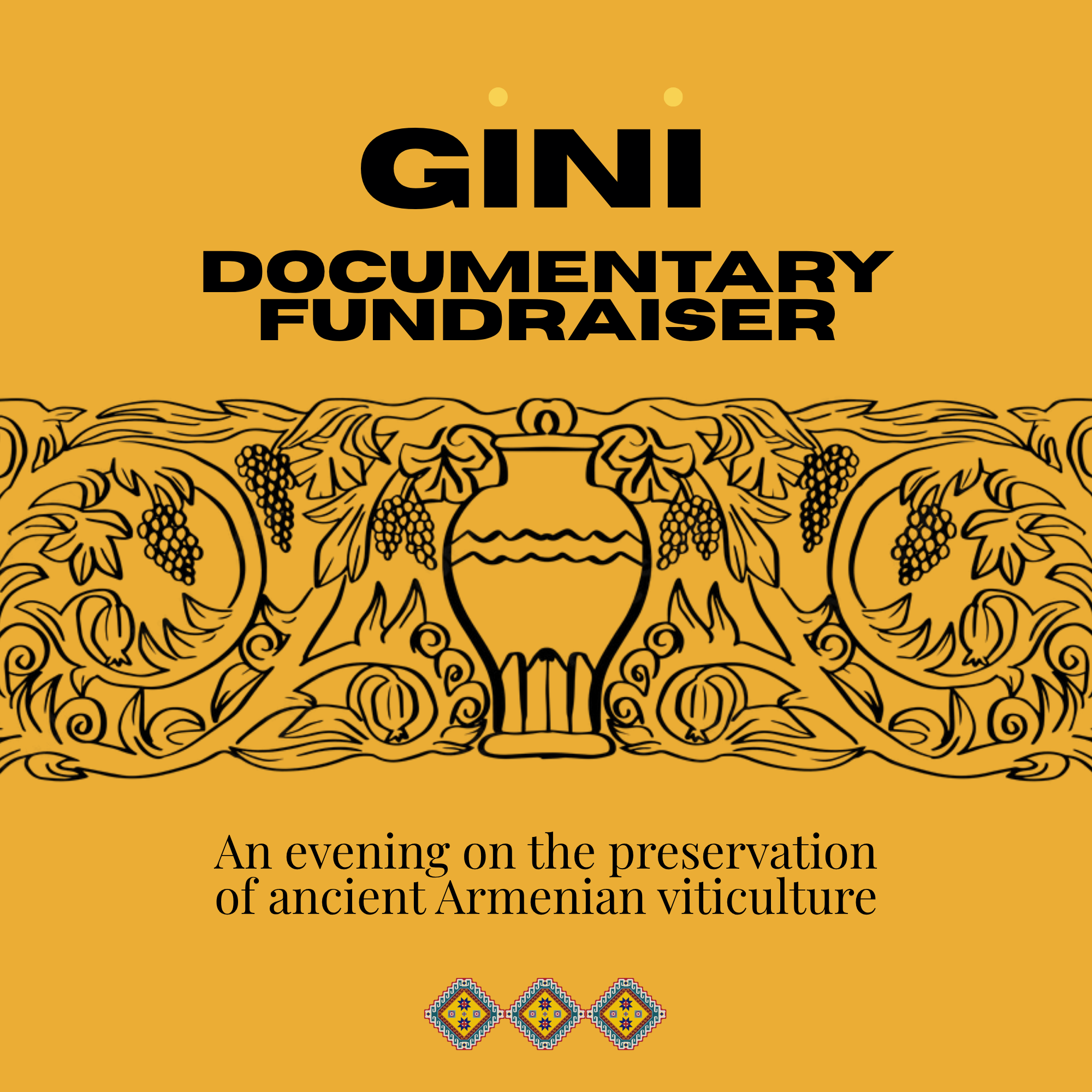 Armenian Viticulture Preservation Night