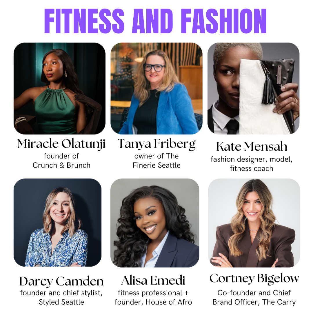 Fitness and Fashion - Crunch & Brunch x The Finerie Seattle