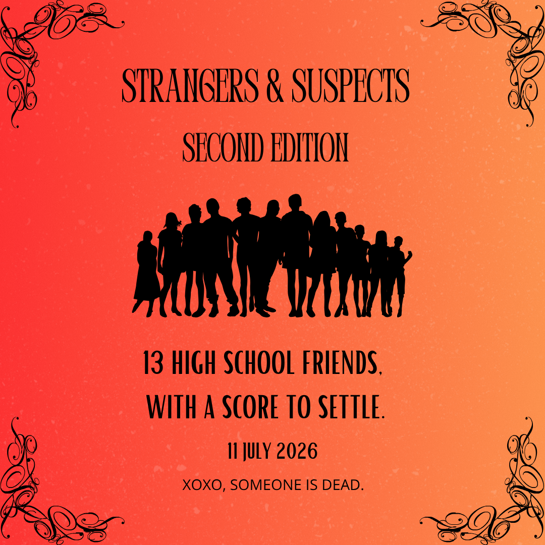 Strangers & Suspects - Second Edition