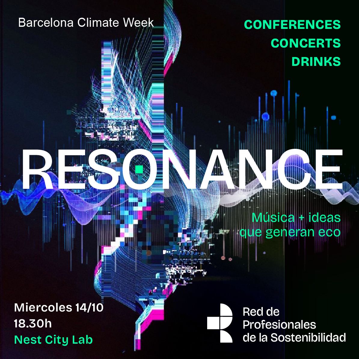 RESONANCE. Música + ideas que generan eco.