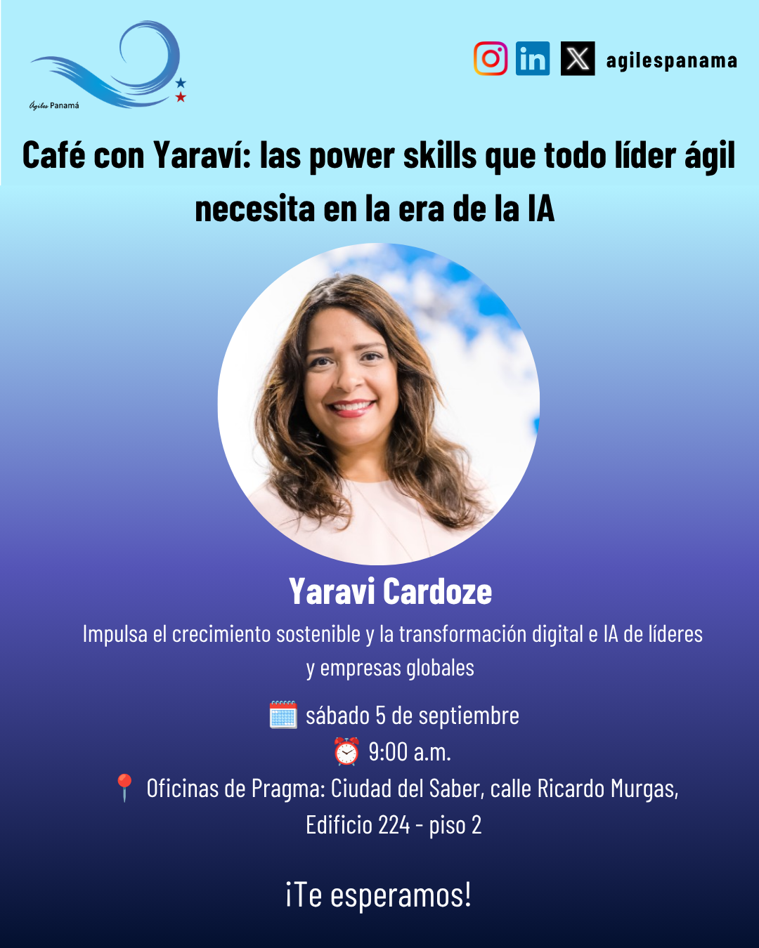 ☕ Coffee with Yaraví: the power skills every agile leader needs in the era of AI