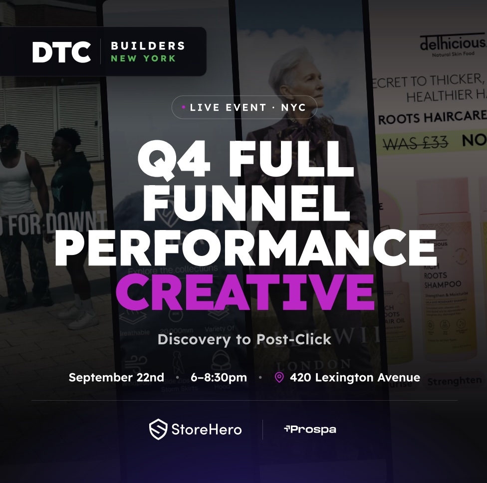 Q4 Full Funnel Performance Creative: Discovery to Post-Click
