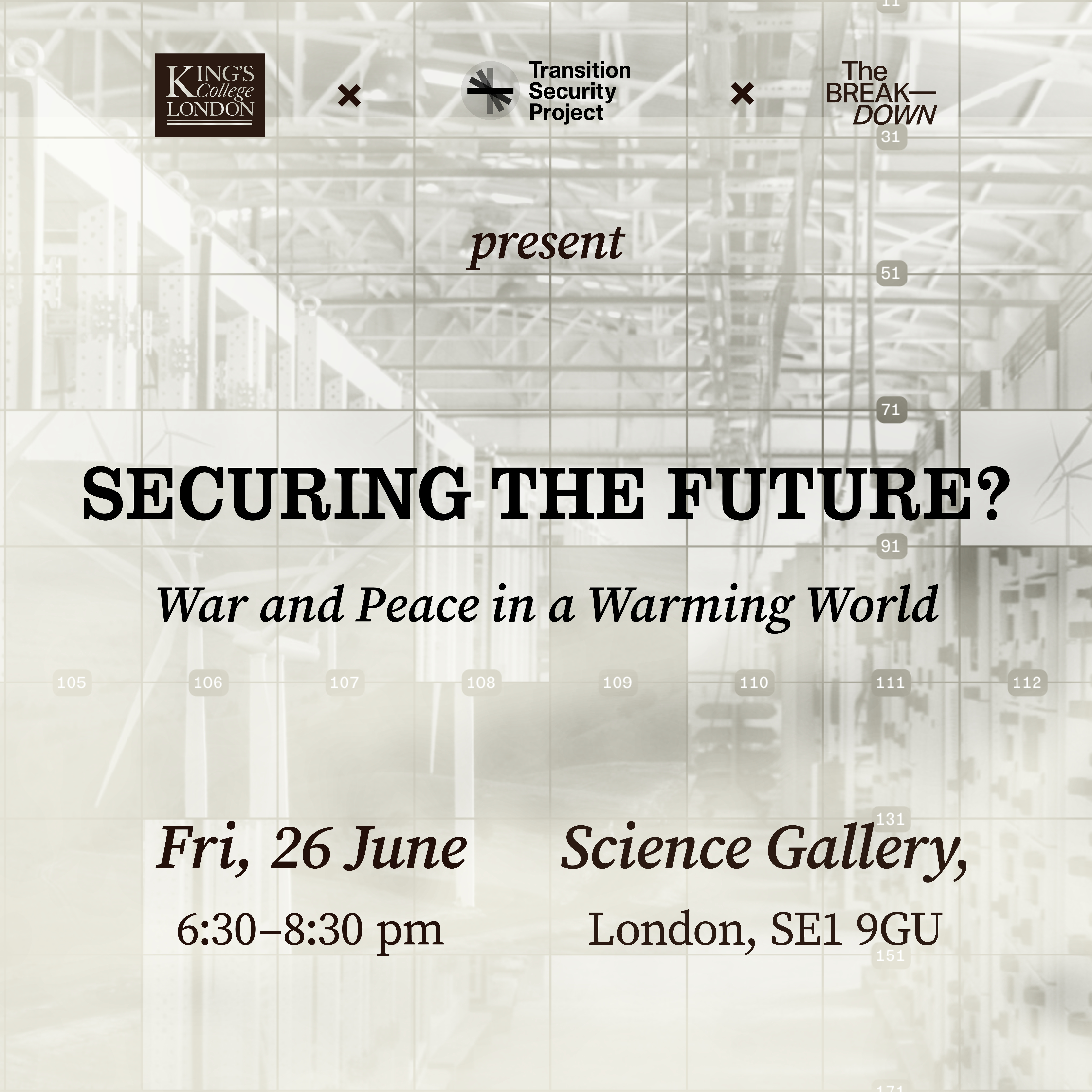 Securing the Future? War and Peace in a Warming World