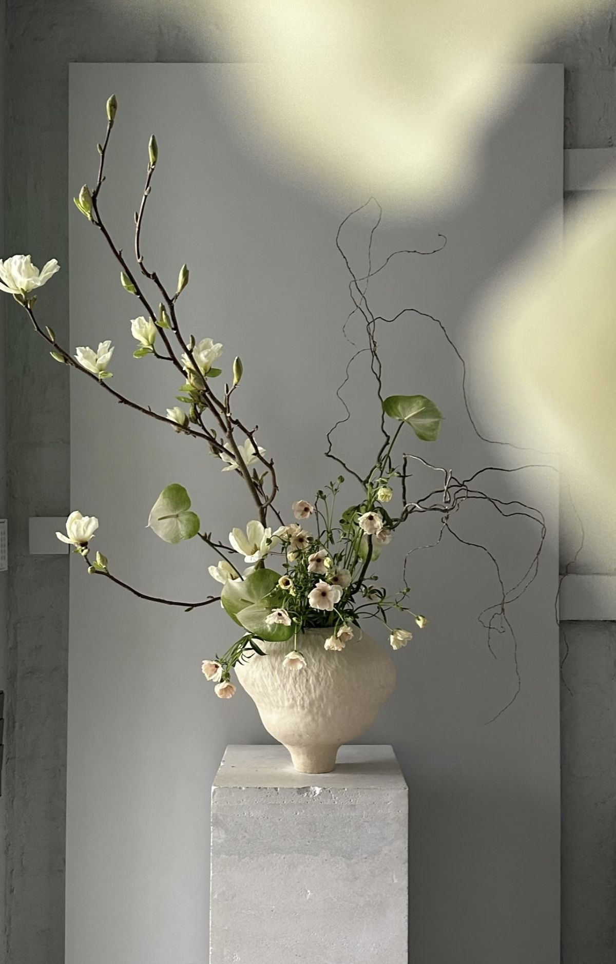 Cover art for #Ikebana (floral arrangement) Meditation — 80 Franklin St