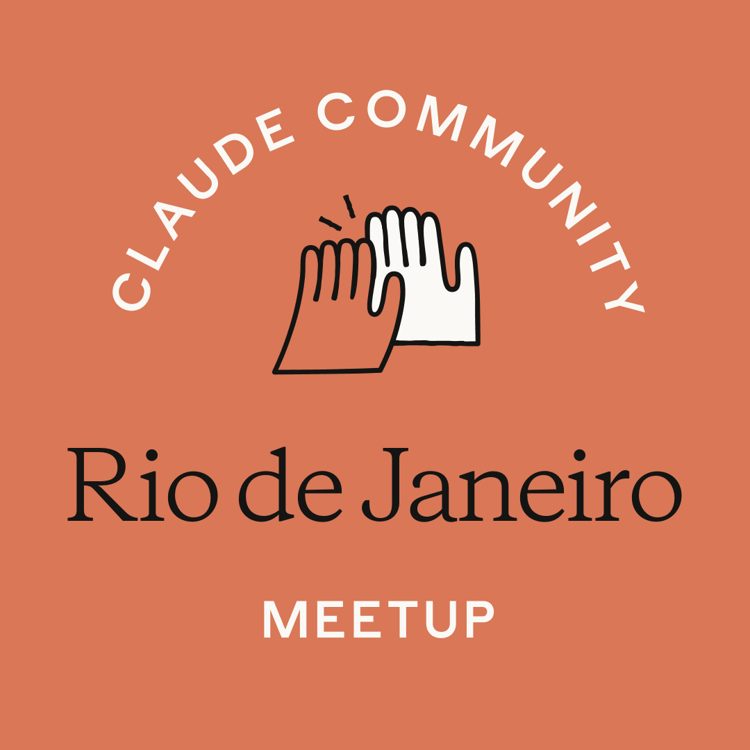 Capa de Rio de Janeiro | Claude Meetup