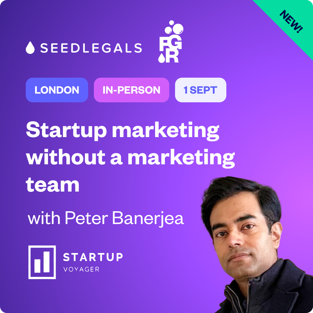 Startup marketing without a marketing team