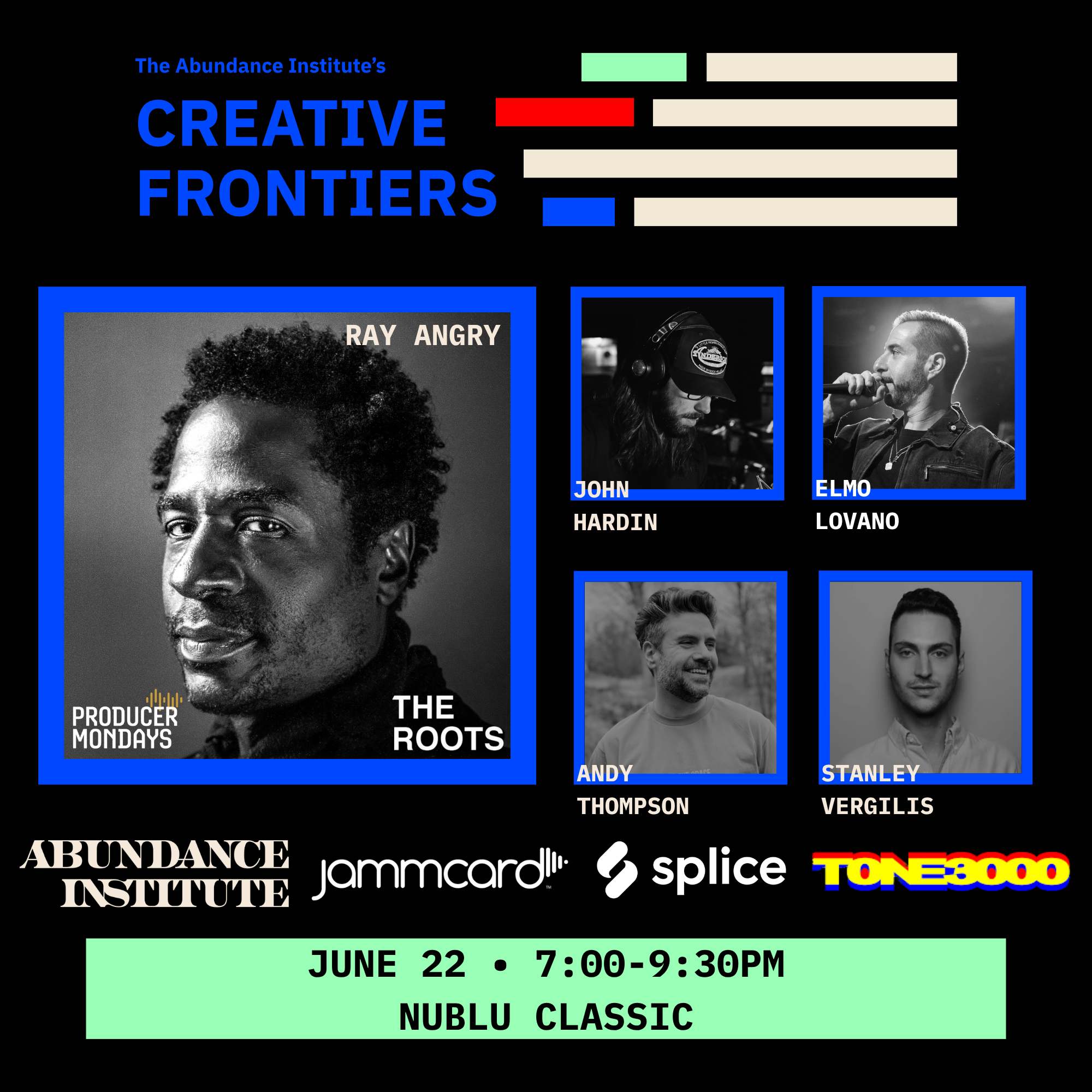 Cover art for #Perspectives on Modern Creativity: The Artist and The Toolmaker — Nublu Classic