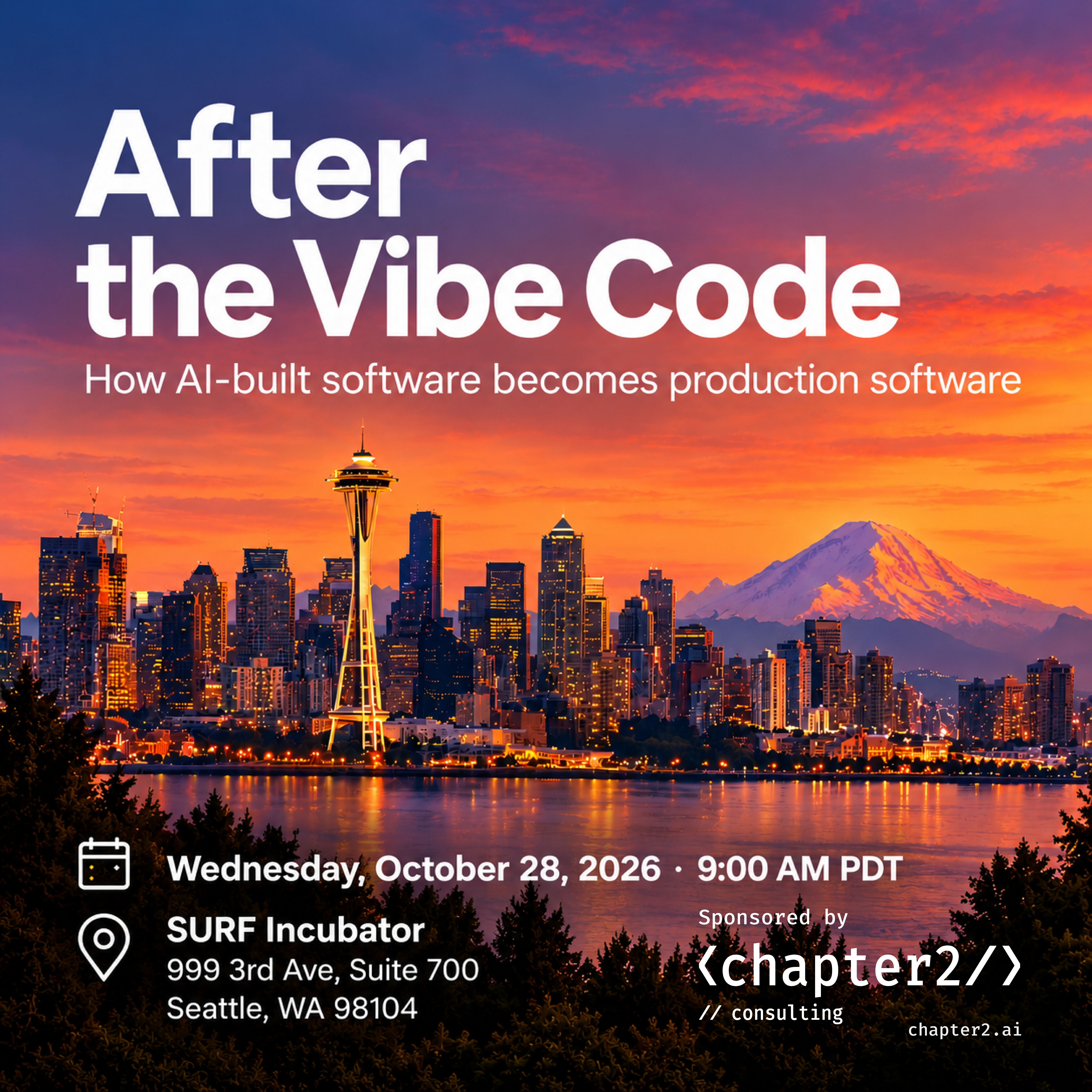 After the Vibe Code: How AI-built software becomes production software