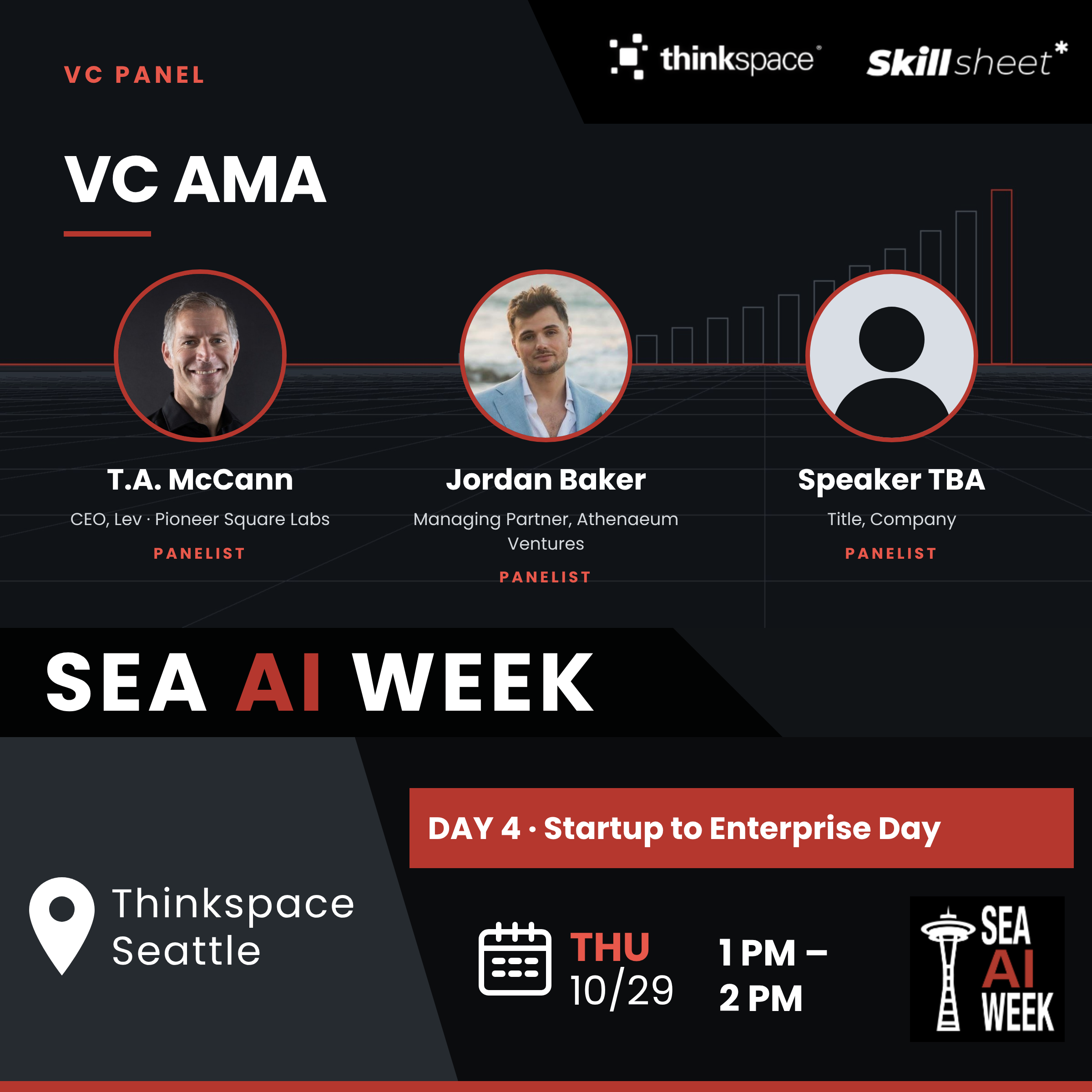 [SEA AI WEEK] Startup to Enterprise Day Panel: VC AMA
