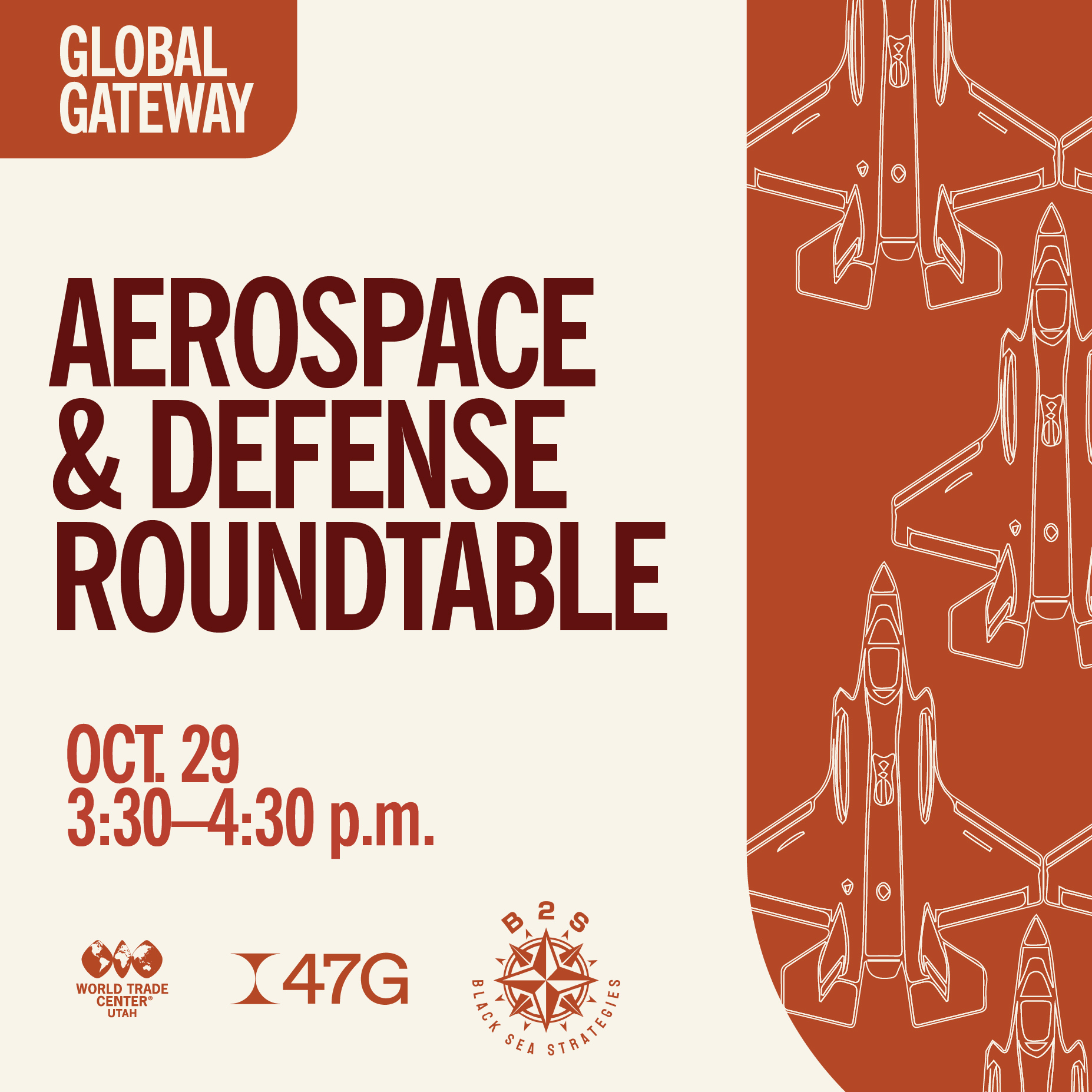 Global Gateway: Romania x Utah Aerospace & Defense Roundtable