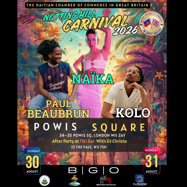 NOTTING HILL CARNIVAL WEEKEND PASS + FREE T-SHIRTS TICKETS £15.00