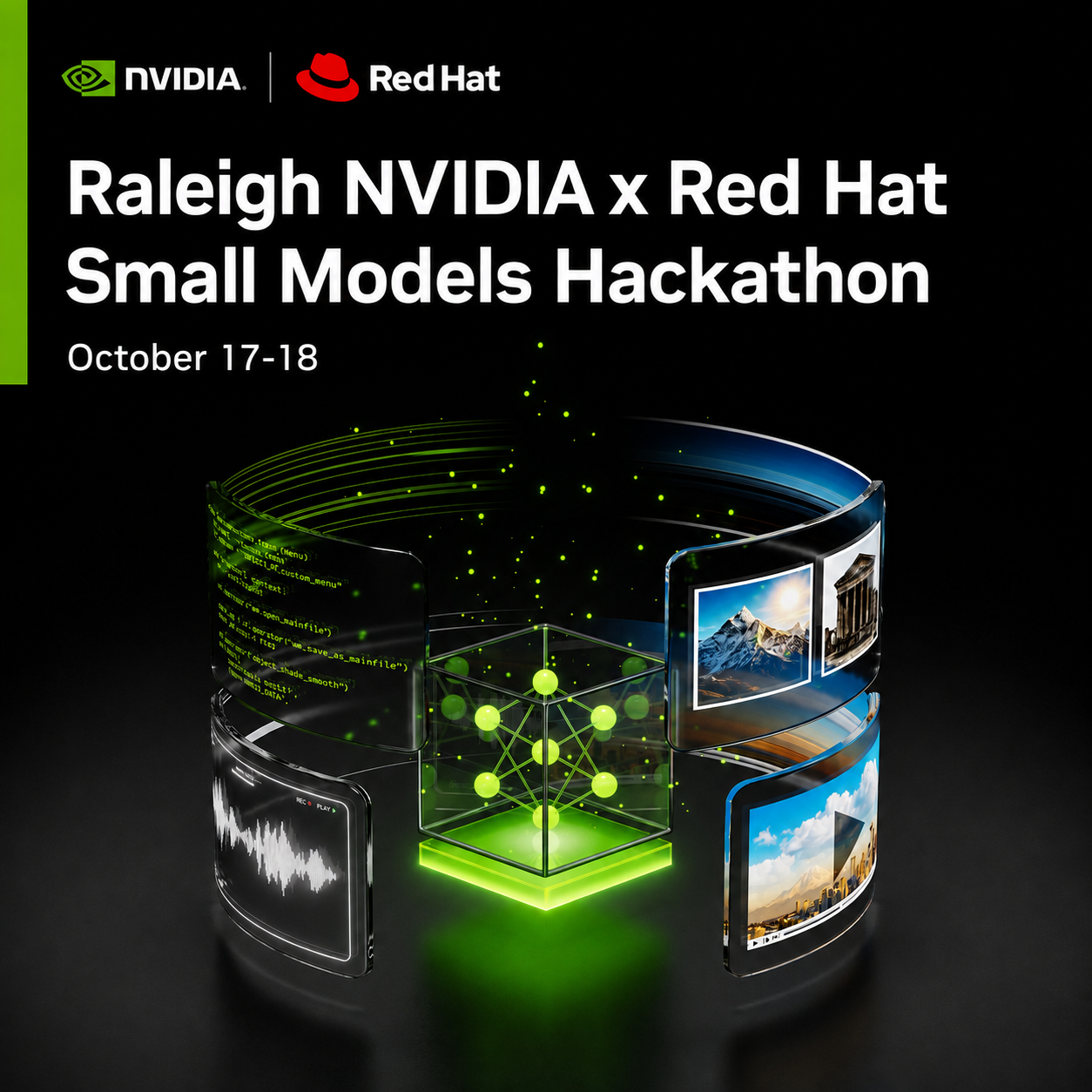 Raleigh NVIDIA x Red Hat Small Models Hack