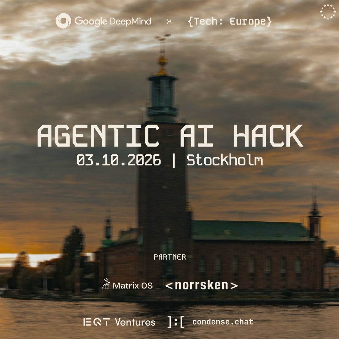 {Tech: Europe} Agentic AI Hack