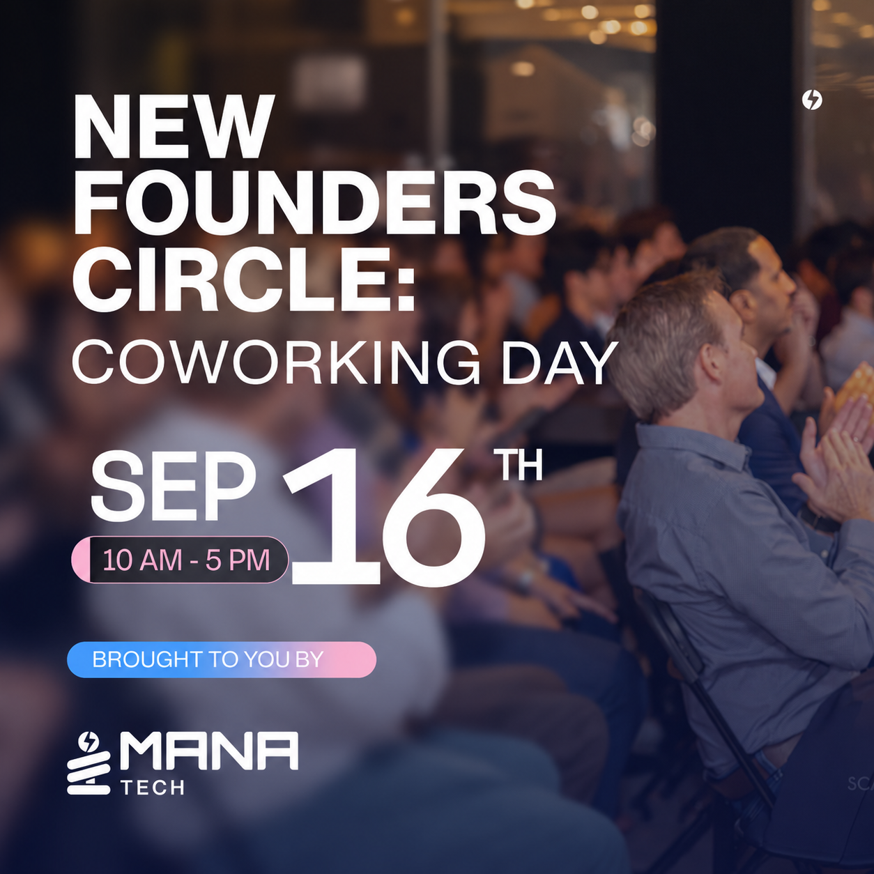 New Founders Circle: Coworking Day ☕️