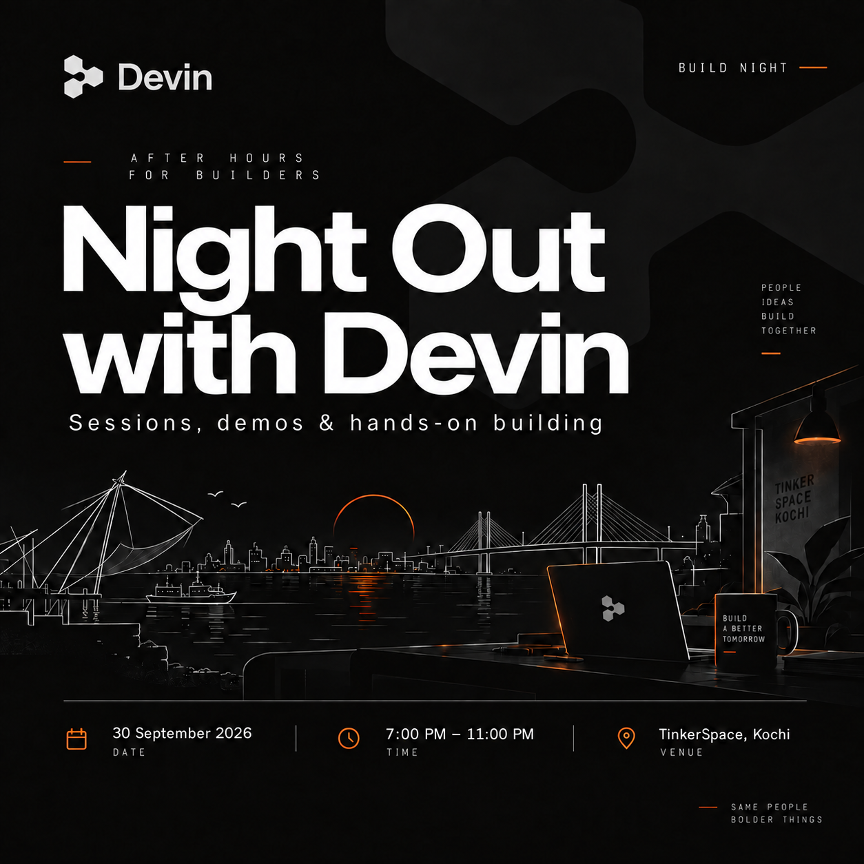Night Out with Devin
