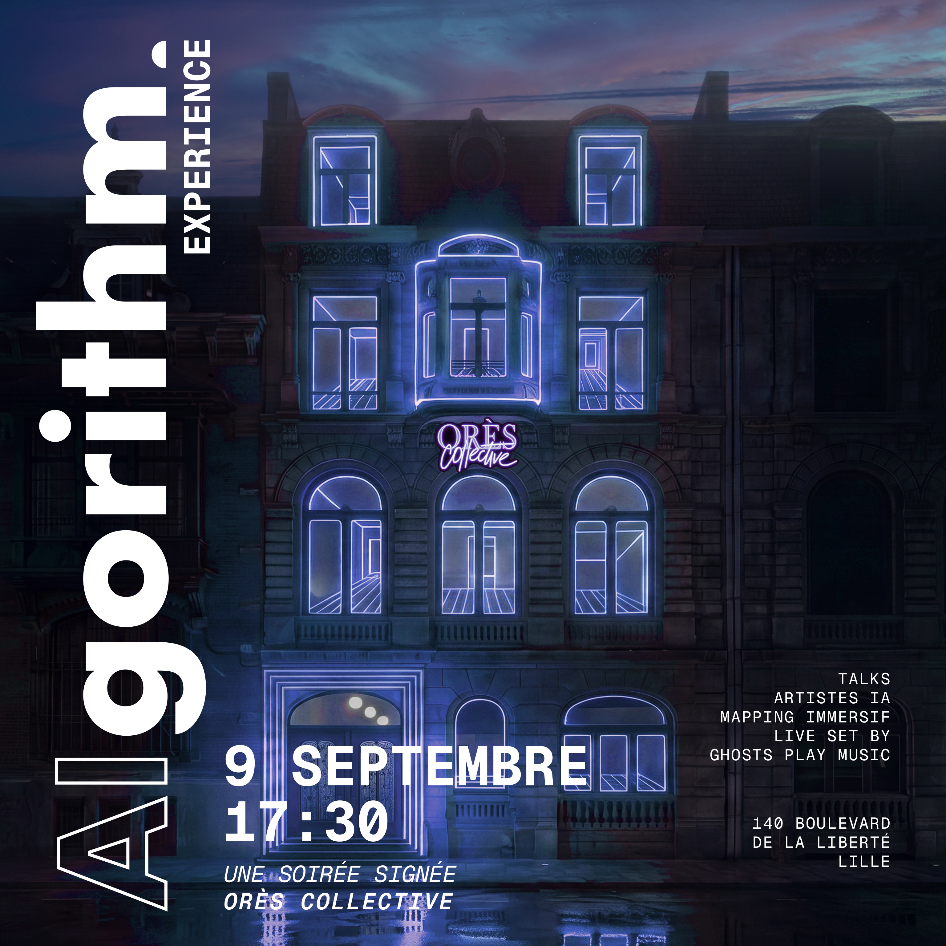 Expérience AIgorithm